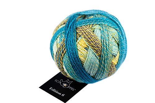 Schoppel Zauberball Edition 6 Farbe 2401 Teils Heiter | 100% Wolle | Merinowolle fine für Nadelstärke 2-3 mm, 50g Schoppel Zauberball Edition 6 Farbe 2401 Teils Heiter | 100% Wolle | Merinowolle fine für Nadelstärke 2-3 mm, 50g von theofeel
