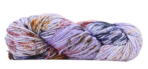 Wolle handgefärbt | Merinowolle zum Stricken mit Farbverlauf 100g mulesing frei | von Malabrigo Rios (Medusa) von theofeel