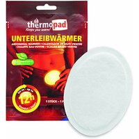 thermopad® Unterleibwärmer selbstklebend 78180 weiß, 10 St. von thermopad®