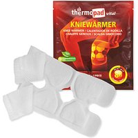 thermopad® Einmal-Kniewärmer XXL 78604 weiß, 4 St. von thermopad®