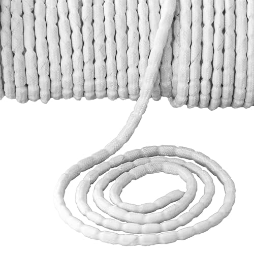 Schwer Bleikette,Bleiband Fachhandelsqualität,Bleiband für Gardinen 5M Schwer Bleikette Gardinenbeschwerer Vorhang Beschwerer, für Vorhänge Gardinen Stoffe Moskitonetz (30g-5M) von thirei