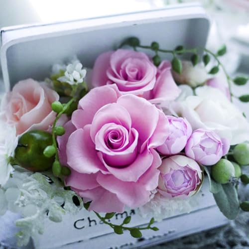20 Servietten Blumen, Garten & Natur Rosen in kleiner Truhe als Tischdeko. Papierservietten mit Motiv. Auch für Decoupage und Serviettentechnik 33x33cm 20 Servietten Blumen, Garten & Natur Rosen in kleiner Truhe als Tischdeko. Papierservietten mit Motiv. Auch für Decoupage und Serviettentechnik 33x33cm von ti-flair
