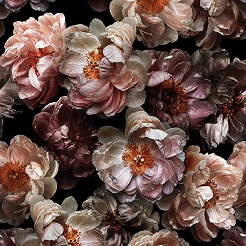 20 Servietten Dunkle Vintage-Rosen | Blumen | Hochzeit | Vintage | Tischdeko | Decoupage | Serviettentechnik 33x33cm von ti-flair