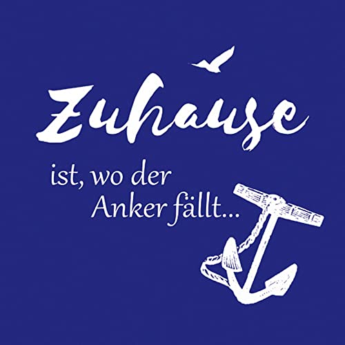 20 Servietten Zuhause ist, wo der Anker fällt | Sprüche | Maritim | Meer | Tischdeko | Decoupage | Serviettentechnik 33x33cm 20 Servietten Zuhause ist, wo der Anker fällt | Sprüche | Maritim | Meer | Tischdeko | Decoupage | Serviettentechnik 33x33cm von ti-flair