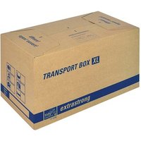 10 tidyPac® Umzugskartons Transport Box XL 69,0 x 35,5 x 37,0 cm von tidyPac®