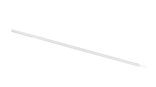 Tilldekor Schleuderstab PRIMUS, weiß Ø 9mm, 100 cm, inkl. Verschlusshaken von tilldekor