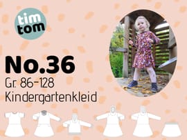 timtom No. 36 Kindergartenkleid von timtom