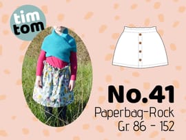 timtom No. 41 Paperbag-Rock von timtom