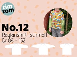 timtom No.12 Raglanshirt schmal (Vitus) von timtom