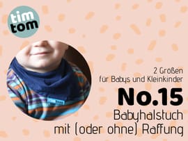 timtom No.15 Babyhalstuch (Edison) von timtom