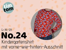 timtom No.24 Shirt mit vorne-wie-hinten-Ausschnitt (Miko) von timtom