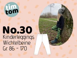 timtom No.30 Kinderleggings (Wichtelbeine) von timtom