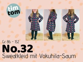 timtom No.32 Vokuhila-Kleid (Lumi) von timtom