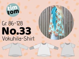 timtom No.33 Vokuhila-Shirt (Tilly) von timtom