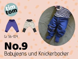 timtom No.9 Babyjeans und Knickerbocker (Tino) von timtom