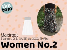 timtom WOMEN No. 2 Maxirock von timtom