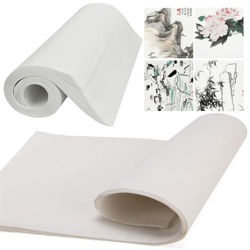 120 Blatt Chinesische Sumi Papier,Chinesische Kalligraphie Papier,Reispapier Xuan Papier,Sumi Papier,rice paper für Anfänger und Liebhaber der Chinesischen Kalligrafie und Malerei 38 * 27cm 120 Blatt Chinesische Sumi Papier,Chinesische Kalligraphie Papier,Reispapier Xuan Papier,Sumi Papier,rice paper für Anfänger und Liebhaber der Chinesischen Kalligrafie und Malerei 38 * 27cm von tintoke