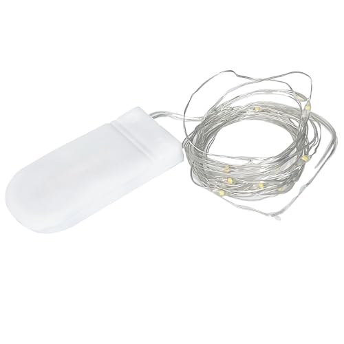 tiyiyok 2 Stück Lichterkette mit Batterie, LED Lichterkette 2m 20 LEDs, Kupferdraht Deko für Garten & Innenräume, Lichterketten mit Akku für Hochzeiten, Geburtstage, Weihnachten, Jugendweihe Deko tiyiyok 2 Stück Lichterkette mit Batterie, LED Lichterkette 2m 20 LEDs, Kupferdraht Deko für Garten & Innenräume, Lichterketten mit Akku für Hochzeiten, Geburtstage, Weihnachten, Jugendweihe Deko von tiyiyok