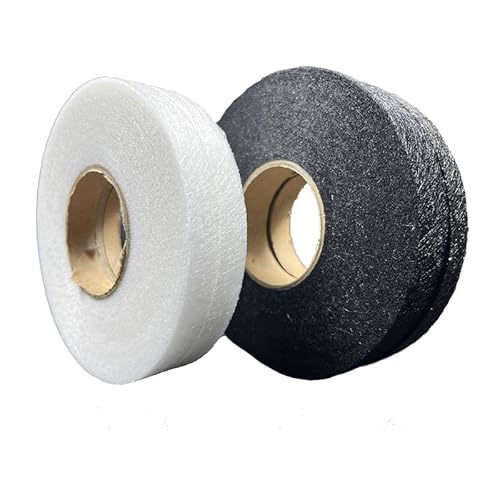 tiyiyok Gardinenband, 20 mm x 30 m, Bügelsaumband, hohe Elastizität, zum Nähen und Spleißen von Stoffen, Hosen, Vorhängen, Kleidung usw tiyiyok Gardinenband, 20 mm x 30 m, Bügelsaumband, hohe Elastizität, zum Nähen und Spleißen von Stoffen, Hosen, Vorhängen, Kleidung usw von tiyiyok