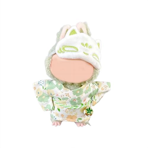 Kimono-Kleidung, geeignet für 17 cm große Puppen, traditionelles japanisches Kimono-Outfit, niedlicher Anzug, Kleidung und Zubehör für 17 cm Oberkleidungsersatz Kimono-Kleidung, geeignet für 17 cm große Puppen, traditionelles japanisches Kimono-Outfit, niedlicher Anzug, Kleidung und Zubehör für 17 cm Oberkleidungsersatz von tkerinse