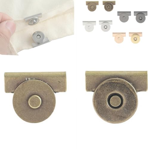 Magnetknöpfe, 1 Pair Magnetische Knöpfe, Handarbeit Magnetische Druckknöpfe, Magnetische Snap-Knöpfe, No-Nähen Metall Magnetschnalle Magnetische Taschenverschlüsse für Tote Taschen und DIY Handwerk Magnetknöpfe, 1 Pair Magnetische Knöpfe, Handarbeit Magnetische Druckknöpfe, Magnetische Snap-Knöpfe, No-Nähen Metall Magnetschnalle Magnetische Taschenverschlüsse für Tote Taschen und DIY Handwerk von tkerinse
