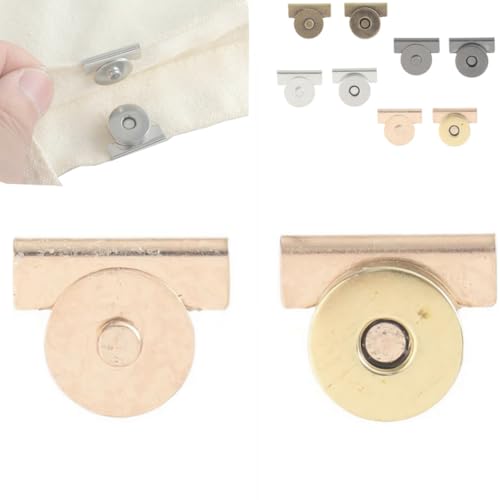 Magnetknöpfe, 1 Pair Magnetische Knöpfe, Handarbeit Magnetische Druckknöpfe, Magnetische Snap-Knöpfe, No-Nähen Metall Magnetschnalle Magnetische Taschenverschlüsse für Tote Taschen und DIY Handwerk Magnetknöpfe, 1 Pair Magnetische Knöpfe, Handarbeit Magnetische Druckknöpfe, Magnetische Snap-Knöpfe, No-Nähen Metall Magnetschnalle Magnetische Taschenverschlüsse für Tote Taschen und DIY Handwerk von tkerinse