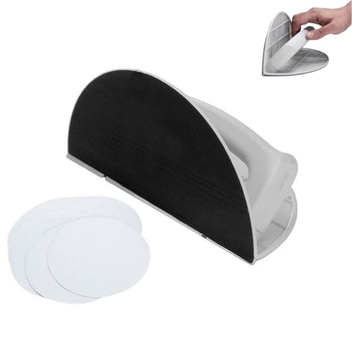Multifunktionales halbkreisförmiges Winkelschleifen, Halbkreisförmig Winkel-Schleifpapier Werkzeug, Selbstklebendes Mikro-Detail-Schleifgerät-Kit Handschleifplatte DIY Polierschleifen Multifunktionales halbkreisförmiges Winkelschleifen, Halbkreisförmig Winkel-Schleifpapier Werkzeug, Selbstklebendes Mikro-Detail-Schleifgerät-Kit Handschleifplatte DIY Polierschleifen von tkerinse