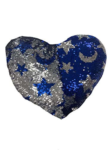 tobia's Blaues Herz mit Pailletten von tobia's