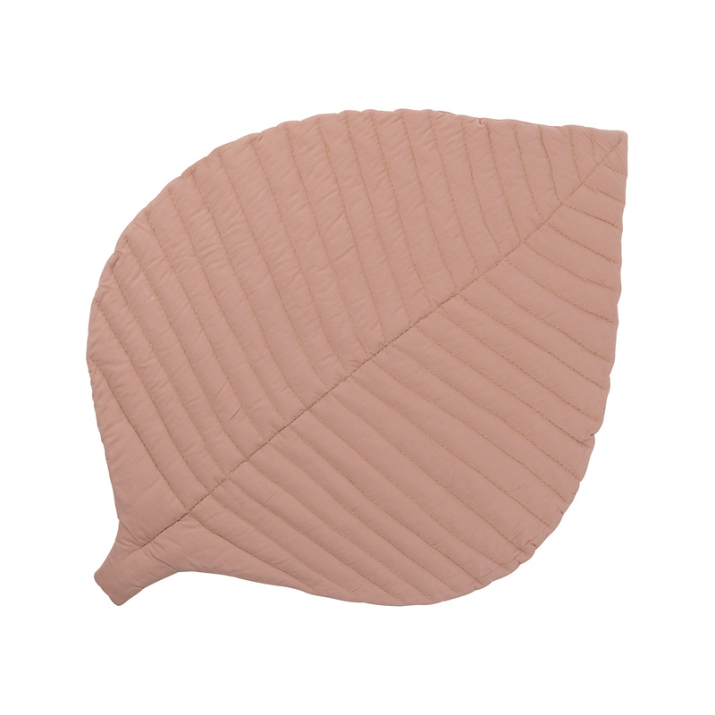 Spielteppich Leaf (128X96cm) In Seashell von toddlekind