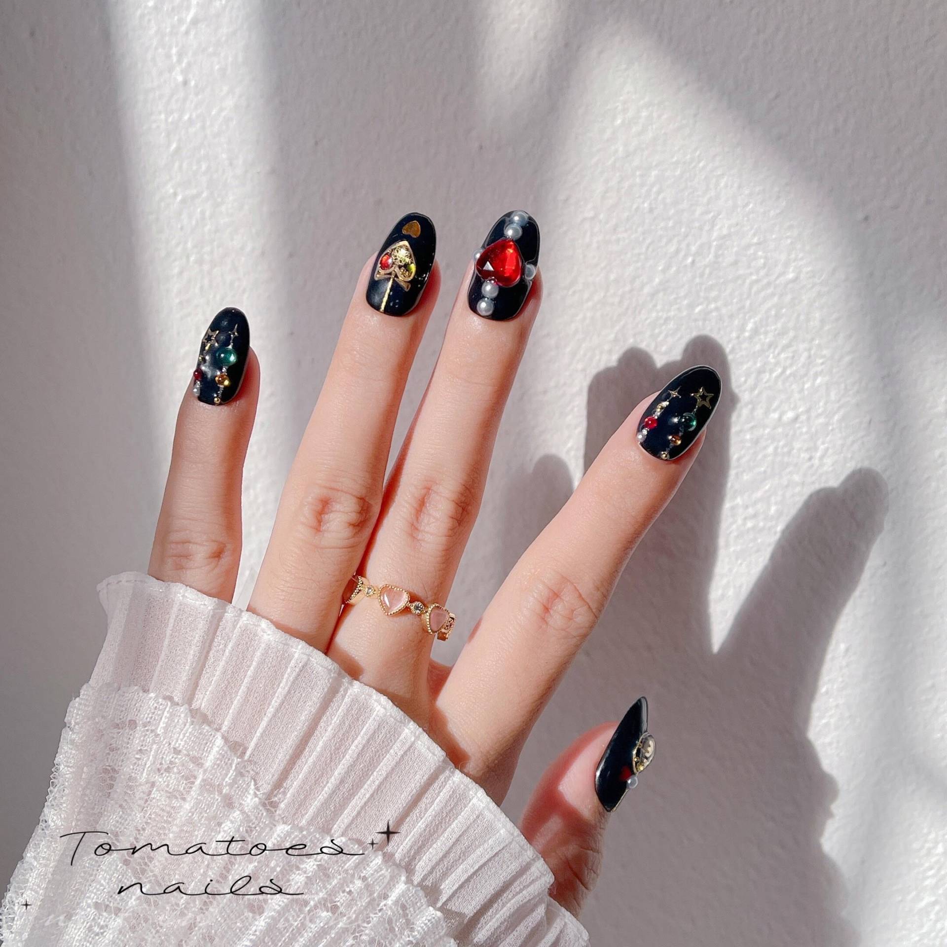 Festliche Zeit Press On Nails, Wählen Sie Ihre Farbe, Winter Luxus Weihnachtsnägel, Weihnachts Nägel, Ornamentnägel Festliche Zeit Press On Nails, Wählen Sie Ihre Farbe, Winter Luxus Weihnachtsnägel, Weihnachts Nägel, Ornamentnägel von tomatoesnails