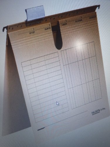 25 Hängehefter mit kaufm. Heftung inkl. Vollsichtreiter und Beschriftungsschildchen von toner und tinten fuchs