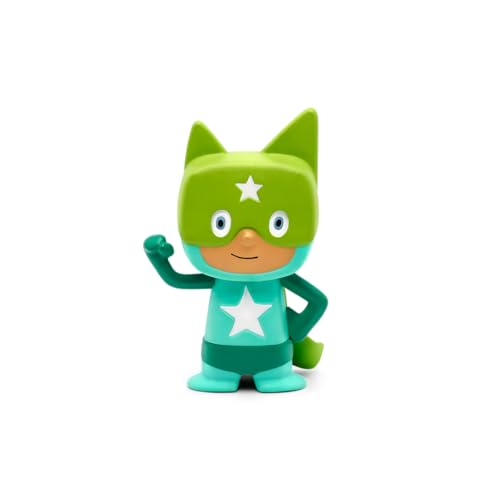 Tonies Superhero Creative Audio Character - Bis zu 90 Minuten Eigener Geschichten und Lieder aufnehmen und hochladen - Türkis/Grün von tonies