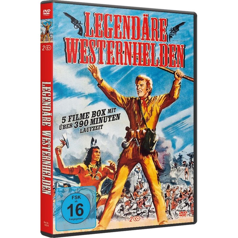 Legendäre Westernhelden (DVD) von Tonpool Medien