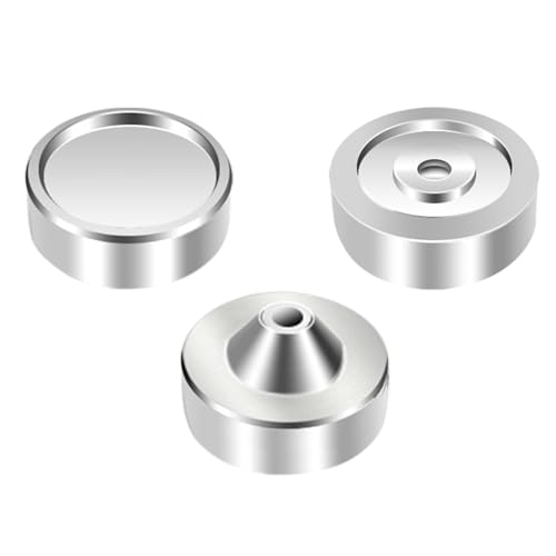 Druckknöpfe Werkzeugzubehör (Schneidkopfmontage) (Silber) von toolhoper