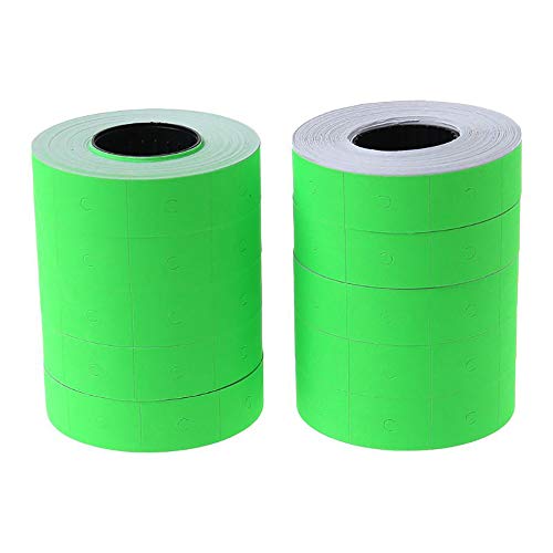 10 Rollen Preisetiketten Etiketten Preisauszeichnungsetikett Etikettenrolle für MX-5500, Maße 12x21 mm 10 Rollen Preisetiketten Etiketten Preisauszeichnungsetikett Etikettenrolle für MX-5500, Maße 12x21 mm von tooloflife