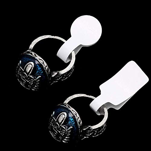 2Pack Quadrat-Form Preisschilder Schmuck 2 Formen Preisschild Preis Aufkleber Preisetiketten Weiß Selbstklebend Price Labels für Jewelry Ringe Halsketten 2Pack Quadrat-Form Preisschilder Schmuck 2 Formen Preisschild Preis Aufkleber Preisetiketten Weiß Selbstklebend Price Labels für Jewelry Ringe Halsketten von tooloflife