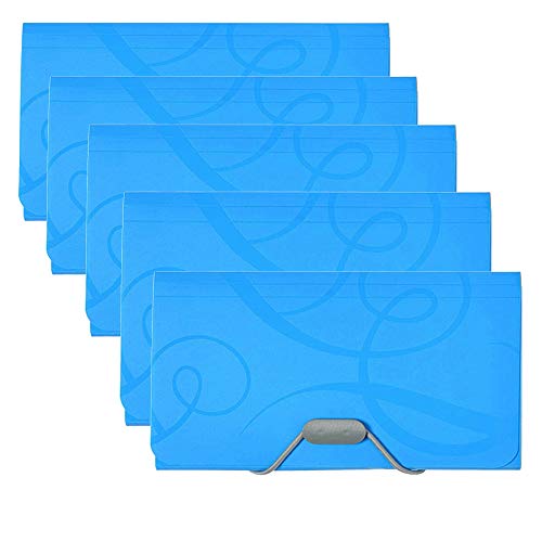 A6 13 Taschen Mini Fächermappe Akkordeon Datei Ordner Quittung Organizer Datei Taschen Ordner Rechnungen Dokument Brieftasche für Büro, Zuhause oder Schule – 5 Stück A6 13 Taschen Mini Fächermappe Akkordeon Datei Ordner Quittung Organizer Datei Taschen Ordner Rechnungen Dokument Brieftasche für Büro, Zuhause oder Schule – 5 Stück von tooloflife