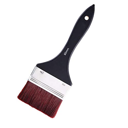 tooloflife Aquarell Acryl Flachpinsel, 20/40/50/60/70/80mm Nylon-Pinsel Künstler Malen Pinsel, 1 Stück Flache Künstlerpinsel für Malerei Ölmalerei Ölfarben Bürste tooloflife Aquarell Acryl Flachpinsel, 20/40/50/60/70/80mm Nylon-Pinsel Künstler Malen Pinsel, 1 Stück Flache Künstlerpinsel für Malerei Ölmalerei Ölfarben Bürste von tooloflife