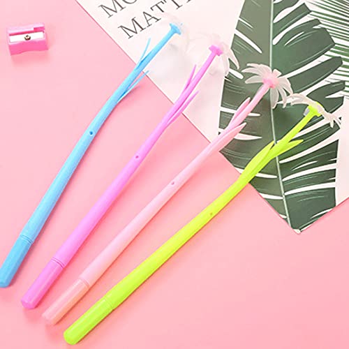 Farbwechselnde Blumen-Stifte, kreative Gel-Tinte, Schreibstifte, 0,5 mm, schwarze Kugelschreiber, für Schule, Zuhause, Büro, Schreibwaren, Geschäft, Kinder, Mädchen, Geschenk, 6 Stück, zufällige Farbe Farbwechselnde Blumen-Stifte, kreative Gel-Tinte, Schreibstifte, 0,5 mm, schwarze Kugelschreiber, für Schule, Zuhause, Büro, Schreibwaren, Geschäft, Kinder, Mädchen, Geschenk, 6 Stück, zufällige Farbe von tooloflife
