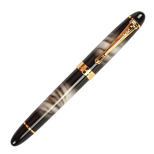 Jinhao X450 Füllfederhalter, blauer Marmor, mittlere Feder, Goldverzierung, 16 Stile Jinhao X450 Füllfederhalter, blauer Marmor, mittlere Feder, Goldverzierung, 16 Stile von tooloflife