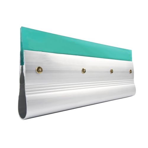 Siebdruck-Rakel aus Aluminium für Siebdruck, Siebdruckrakel, 75 Durometer, 1 Stück (Square-Cut, 30cm) von tooloflife