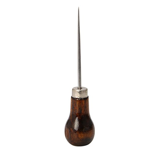 Tooloflife Ahle Kürbisform, Ahle mit Holzgriff, zum Kratzen, Nähahle, ideal für Kunst und Handwerk, Haus, Holzarbeiten, Schneiderarbeiten oder Lederarbeiten Tooloflife Ahle Kürbisform, Ahle mit Holzgriff, zum Kratzen, Nähahle, ideal für Kunst und Handwerk, Haus, Holzarbeiten, Schneiderarbeiten oder Lederarbeiten von tooloflife