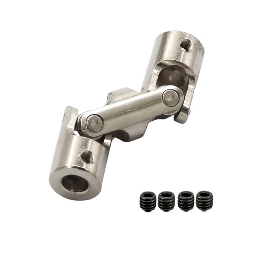 Universal Gelenk Kupplung Schaft Motor Anschluss-Kupplung mit Schrauben, 4mm/ 5mm/ 6mm/ 8mm/ 10mm Universal Gelenk Kupplung Schaft Motor Anschluss-Kupplung mit Schrauben, 4mm/ 5mm/ 6mm/ 8mm/ 10mm von tooloflife