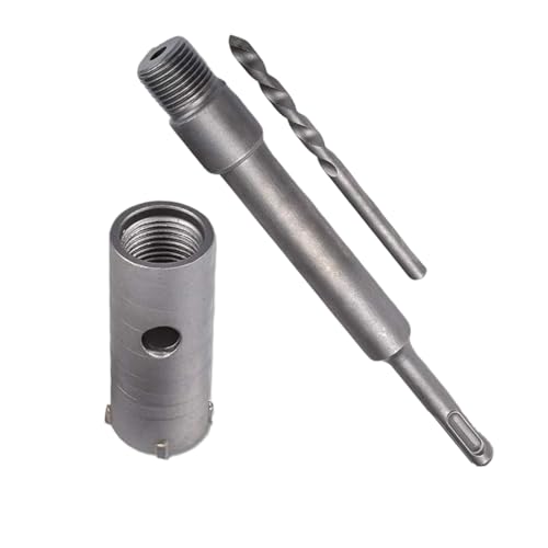 Kernbohrer 30 mm mit Schaft SDS Plus 11 cm für Beton, Ziegel, Stein Mauerwerk Gewinde M22 Kernbohrer 30 mm mit Schaft SDS Plus 11 cm für Beton, Ziegel, Stein Mauerwerk Gewinde M22 von topolenashop