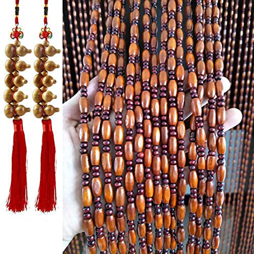 Perlenvorhang Türvorhang String,Hängender Dauerhaft Türvorhang Teilervorhang Holz,Holzperlen Vorhänge Tür-Fadenvorhänge,Trennwände Vorhänge,Für Terrassentür,Größenanpassung (61 strands (120x220cm)) Perlenvorhang Türvorhang String,Hängender Dauerhaft Türvorhang Teilervorhang Holz,Holzperlen Vorhänge Tür-Fadenvorhänge,Trennwände Vorhänge,Für Terrassentür,Größenanpassung (61 strands (120x220cm)) von tow000ack