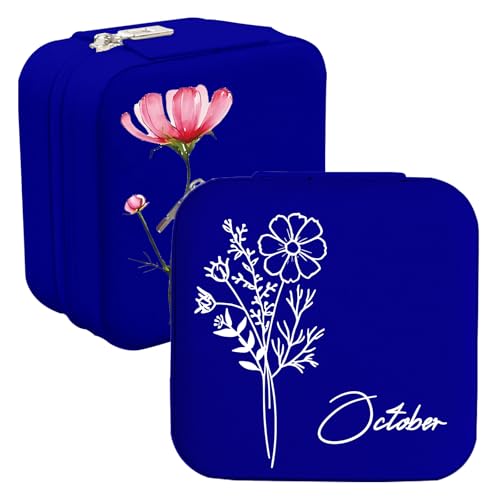 toyofmine Personalisierte Schmuckschatulle, Reise Schmuckkästchen,Personalisierte Schmuckkästchen mit Namen, Geschenk für Freundin, Mama, Freundin, Geburtstag, Hochzeitstag toyofmine Personalisierte Schmuckschatulle, Reise Schmuckkästchen,Personalisierte Schmuckkästchen mit Namen, Geschenk für Freundin, Mama, Freundin, Geburtstag, Hochzeitstag von toyofmine