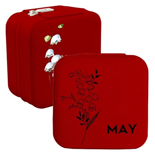 toyofmine Personalisierte Schmuckschatulle, Reise Schmuckkästchen,Personalisierte Schmuckkästchen mit Namen, Geschenk für Freundin, Mama, Freundin, Geburtstag, Hochzeitstag toyofmine Personalisierte Schmuckschatulle, Reise Schmuckkästchen,Personalisierte Schmuckkästchen mit Namen, Geschenk für Freundin, Mama, Freundin, Geburtstag, Hochzeitstag von toyofmine