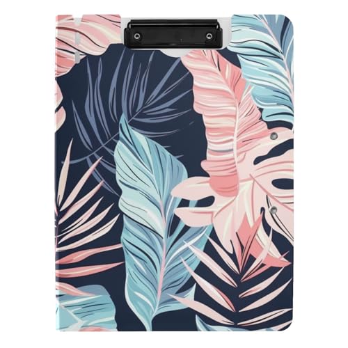 Clipboard Faltbares Klemmbrett Tropische Pflanzen A4 Klemmbrett Clipfolio Horizontal und Vertikal Doppelclips Still-Clipboard mit Abdeckung Clipboard Faltbares Klemmbrett Tropische Pflanzen A4 Klemmbrett Clipfolio Horizontal und Vertikal Doppelclips Still-Clipboard mit Abdeckung von tplaotee