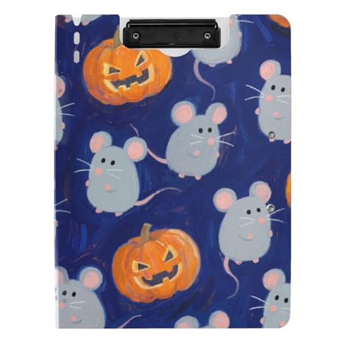 Faltbare Klemmbretter Halloween Gelb Kürbis Tier A4 Klemmbrett Binderfolio Horizontal und Vertikal Doppelclips Schule Klemmbrett mit Abdeckung Faltbare Klemmbretter Halloween Gelb Kürbis Tier A4 Klemmbrett Binderfolio Horizontal und Vertikal Doppelclips Schule Klemmbrett mit Abdeckung von tplaotee