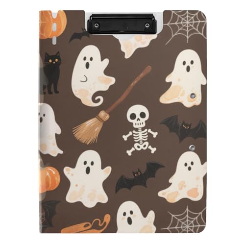 Faltbares Klemmbrett Orange Halloween Kürbis A4 Klemmbrett Folio Doppelclips Stifthalter Büro Klemmbrett mit Abdeckung Faltbares Klemmbrett Orange Halloween Kürbis A4 Klemmbrett Folio Doppelclips Stifthalter Büro Klemmbrett mit Abdeckung von tplaotee